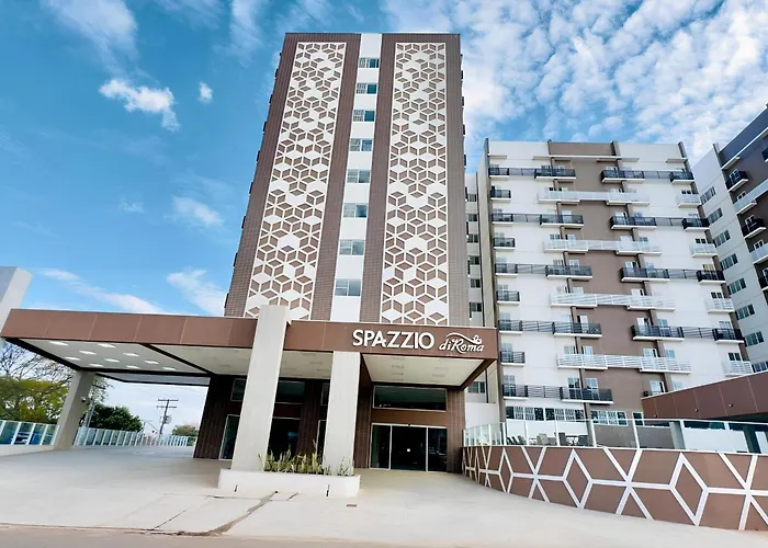 Spazzio Diroma Com Acesso Gratuito Ao Acqua Park - D Caldas Novas